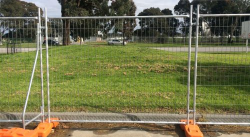 temporary fencing melbourne