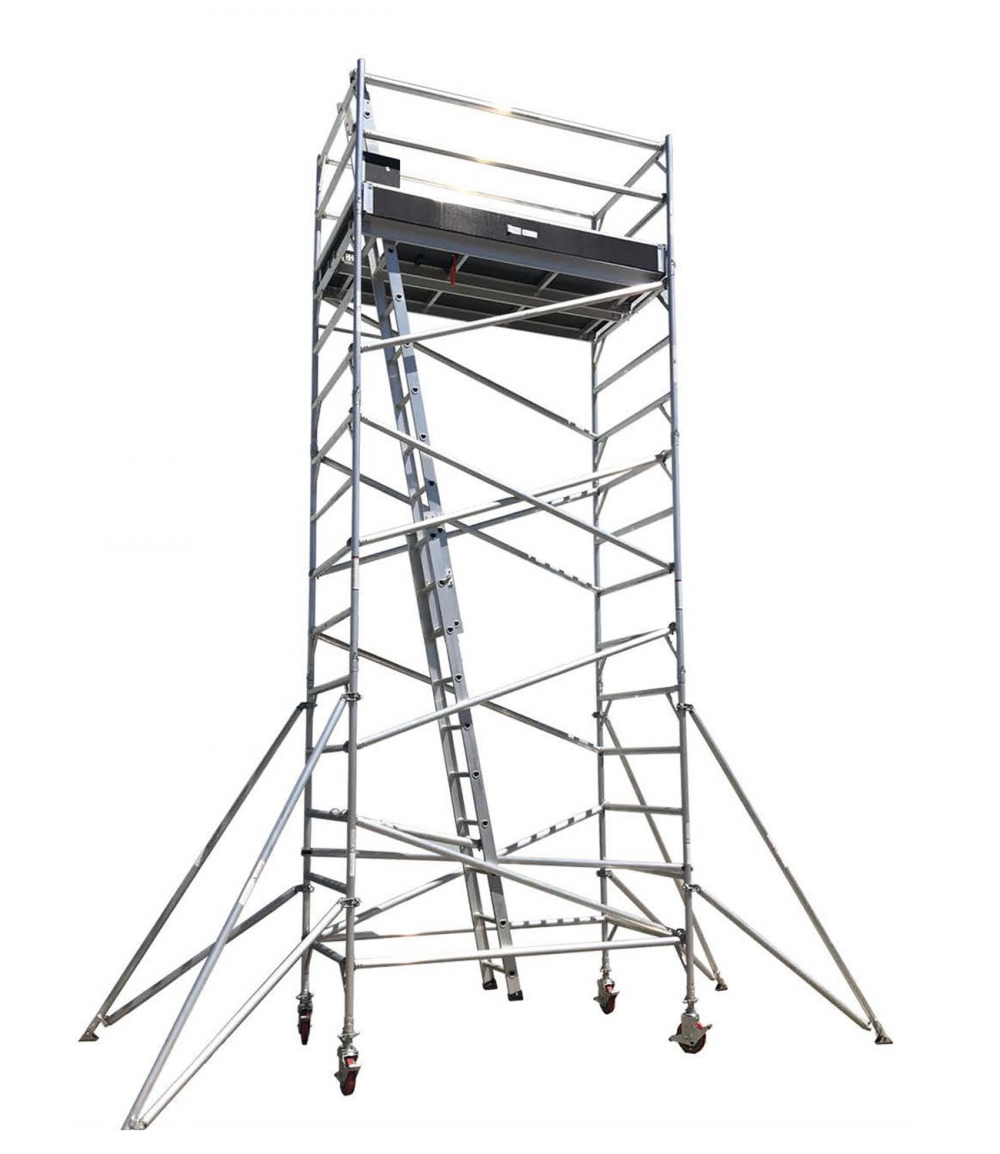 mobile-scaffold-tower-6m-double-width-aluminium-australia