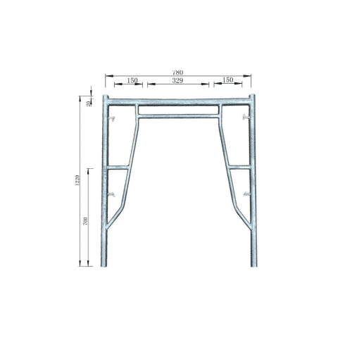 1.2m narrow frame spec