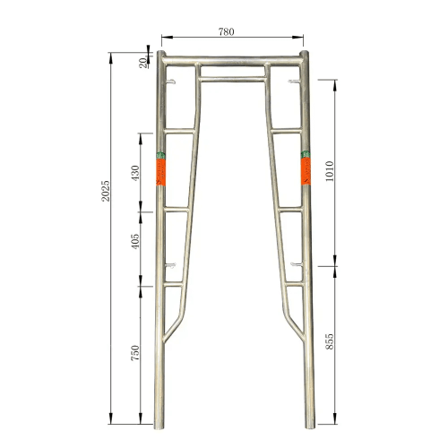 2.0m Narrow Frame spec