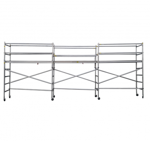 Aluminium Scaffold Tower 2M - 3 Bays