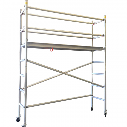 3M Aluminium Mobile Scaffold Tower - Extra Wide