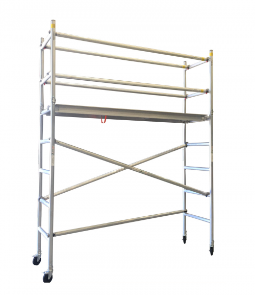 3M Aluminium Mobile Scaffold Tower - Extra Wide