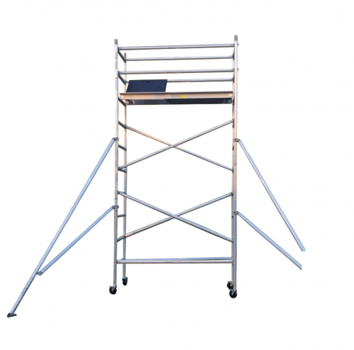 4M Aluminium Scaffold Mobile Tower – Single Width