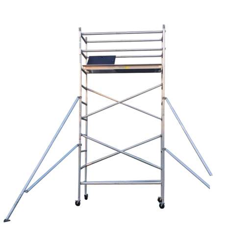 4M Aluminium Scaffold Mobile Tower – Single Width