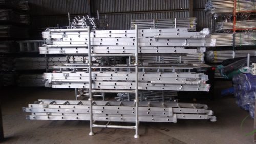 mobile scaffold Aluminium extension ladder