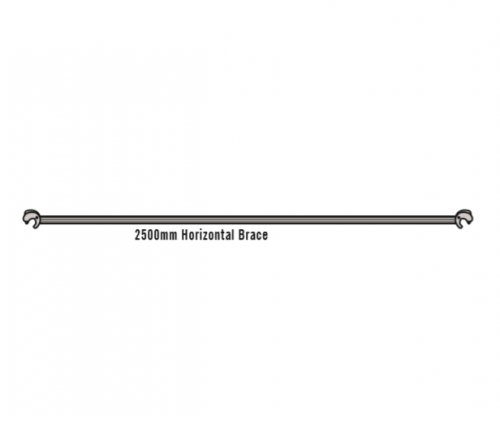 Aluminium Scaffold Horizontal/Diagonal Braces