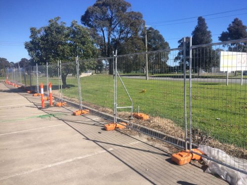 Temporary Fencing Panel