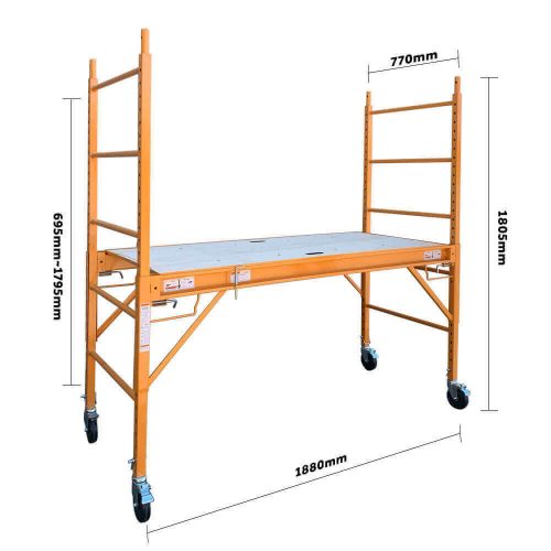 baker scaffold specifications